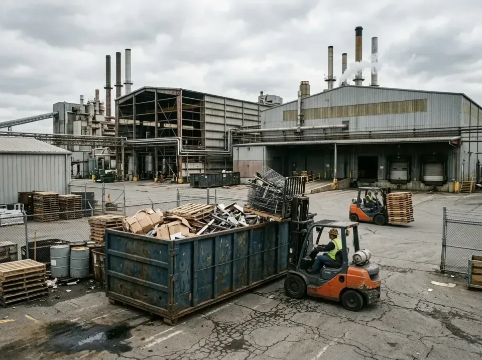 industrial-factory-scrap-conta-003 — frequently asked questions, Cheap Roll-off Dumpster Rentals in Wernersville, PA